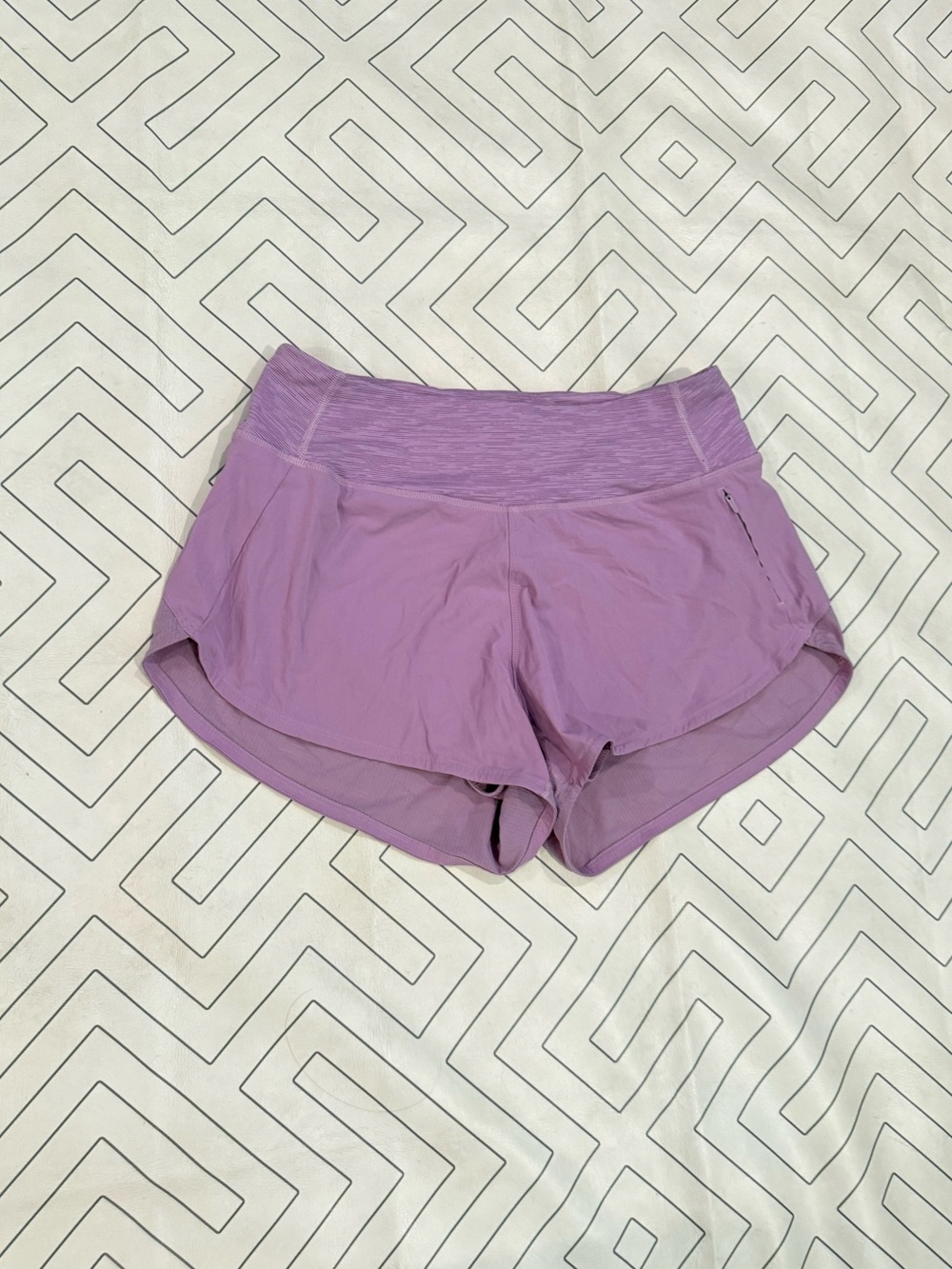 Outdoor Voices Lavender Athletic Shorts